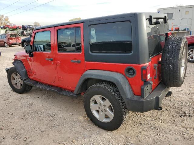 Photo 2 from auction – 2015 JEEP WRANGLER U with VIN 1C4HJWDG0FL509071