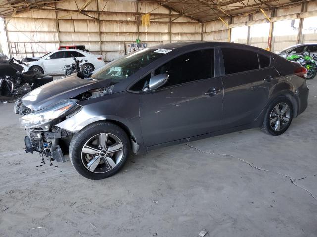 KIA FORTE LX 2018 with VIN 3KPFL4A78JE241379 - Photo from auction