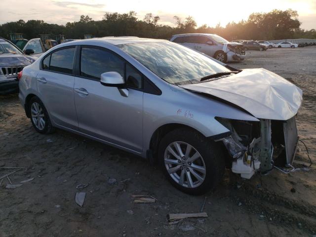 Photo 4 from auction – 2012 HONDA CIVIC EXL with VIN 19XFB2F97CE309241