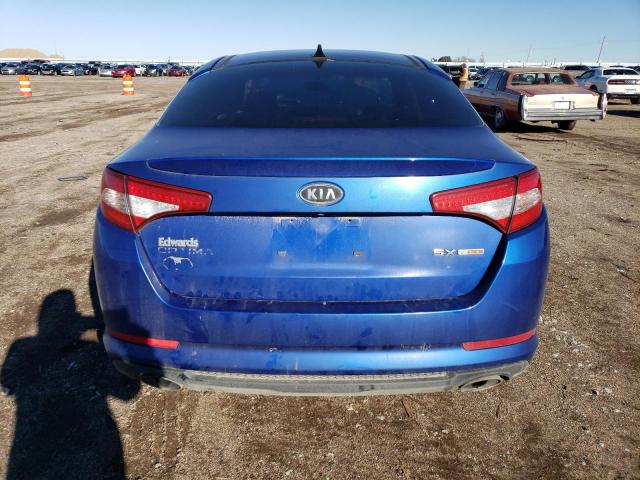 Photo 6 from auction – 2011 KIA OPTIMA SX with VIN KNAGR4A63B5134891
