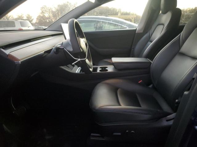Photo 7 from auction – 2022 TESLA MODEL Y with VIN 7SAYGDEE1NF485464