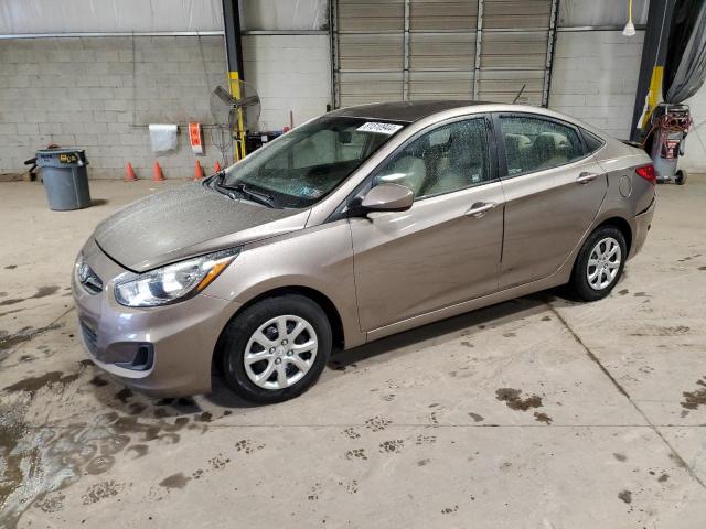 HYUNDAI ACCENT GLS 2014 with VIN KMHCT4AE0EU722506 - Photo from auction