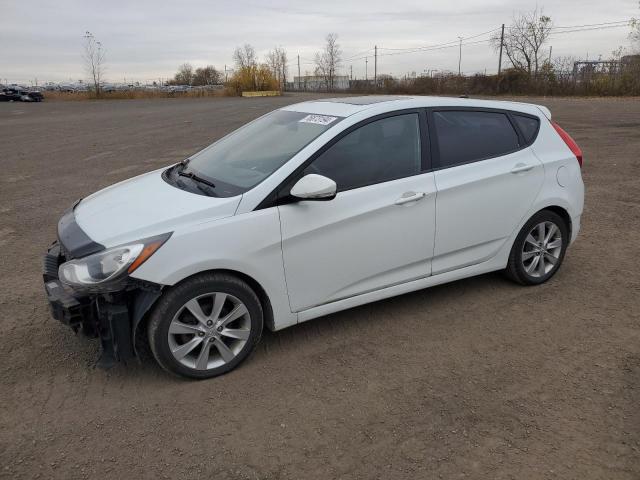 HYUNDAI ACCENT GLS 2012 with VIN KMHCU5AE4CU018499 - Photo from auction