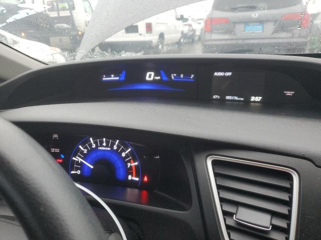 Photo 9 from auction – 2015 HONDA CIVIC LX with VIN 19XFB2E59FE013690