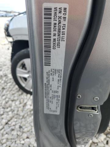Photo 14 from auction – 2022 JEEP COMPASS LA with VIN 3C4NJDBB5NT231527