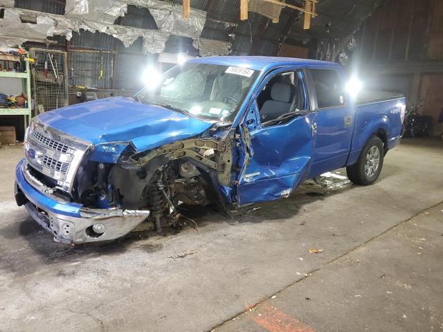 FORD F150 SUPER 2013 with VIN 1FTFW1ET6DKD76729 - Photo from auction