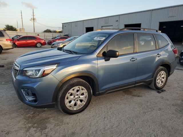 SUBARU FORESTER 2019 with VIN JF2SKACC7KH437515 - Photo from auction