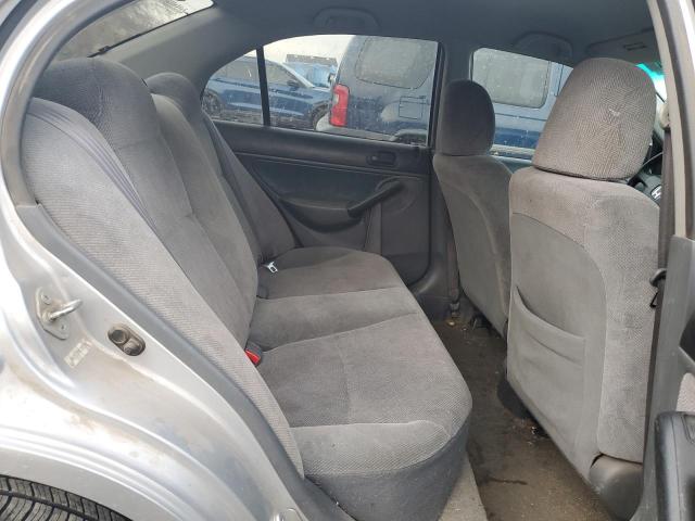 Photo 10 from auction – 2001 HONDA CIVIC LX with VIN 2HGES15591H581698