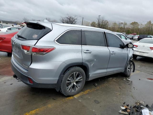 Photo 3 from auction – 2016 TOYOTA HIGHLANDER with VIN 5TDJKRFH1GS504841