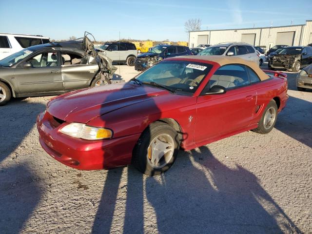 Photo 1 from auction – 1998 FORD MUSTANG with VIN 1FAFP4442WF217619