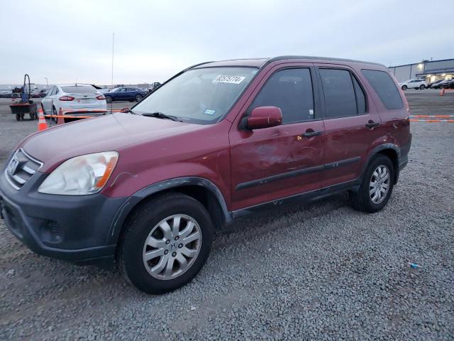 Photo 1 from auction – 2005 HONDA CR-V EX with VIN JHLRD78835C021612
