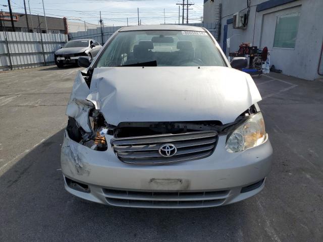 Photo 5 from auction – 2003 TOYOTA COROLLA CE with VIN 1NXBR32E03Z175396