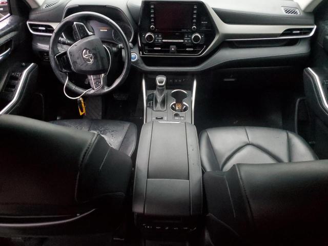 Photo 8 from auction – 2021 TOYOTA HIGHLANDER with VIN 5TDGBRCH2MS024897