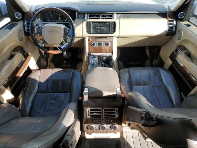 Photo 8 from auction – 2015 LAND ROVER RANGE ROVE with VIN SALGS2VF6FA207229