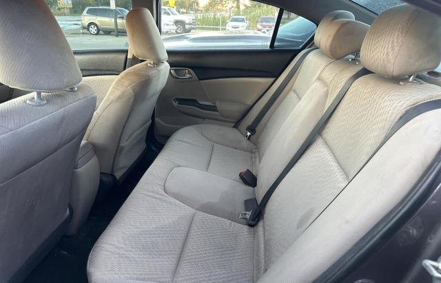 Photo 6 from auction – 2015 HONDA CIVIC LX with VIN 19XFB2F50FE100490