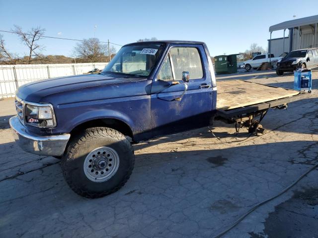 FORD F150 1995 with VIN 1FTDF15Y6SNA89552 - Photo from auction