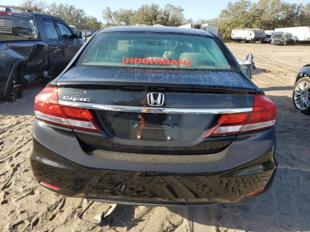 Photo 6 from auction – 2013 HONDA CIVIC LX with VIN 2HGFB2F56DH300034