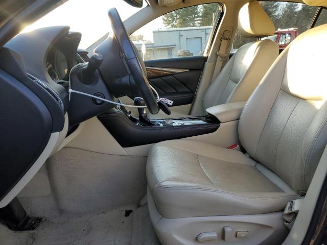 Photo 7 from auction – 2014 INFINITI Q50 BASE with VIN JN1BV7AR9EM691192