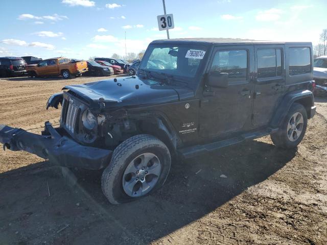 JEEP WRANGLER U 2016 with VIN 1C4HJWEG0GL186057 - Photo from auction