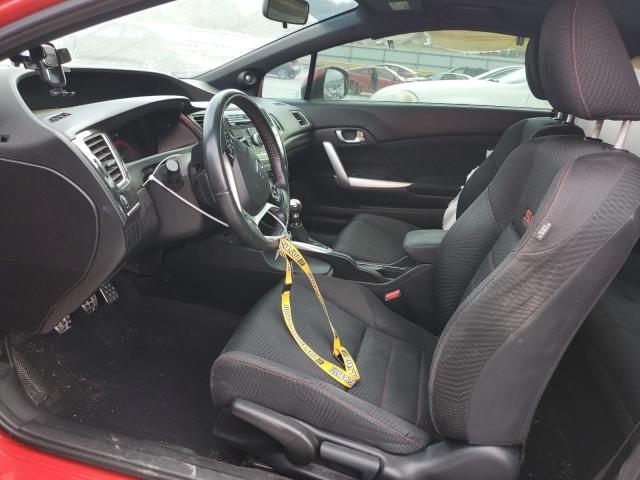 Photo 7 from auction – 2013 HONDA CIVIC SI with VIN 2HGFG4A50DH705553