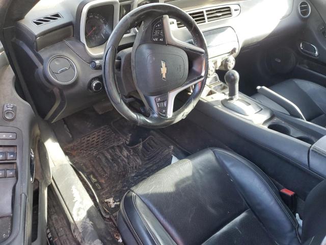 Photo 8 from auction – 2012 CHEVROLET CAMARO LT with VIN 2G1FC3D35C9167755