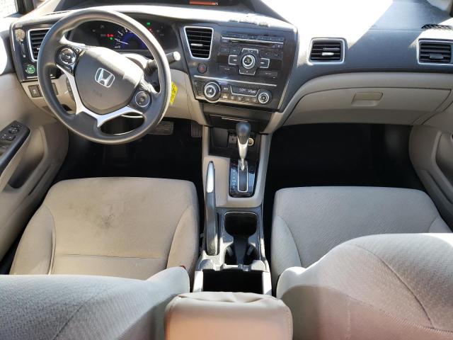 Photo 8 from auction – 2013 HONDA CIVIC EX with VIN 19XFB2F81DE037052