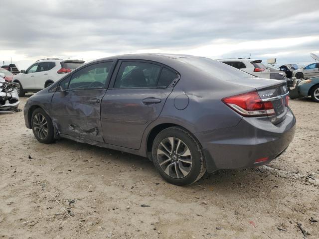 Photo 2 from auction – 2014 HONDA CIVIC EX with VIN 19XFB2F85EE067981