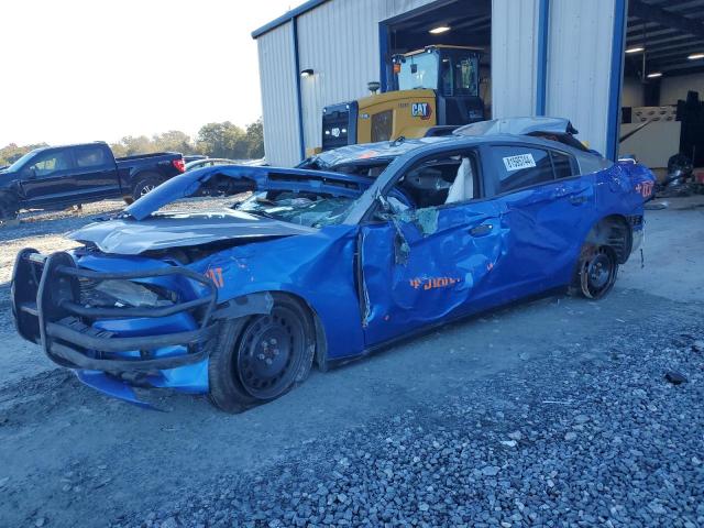 DODGE CHARGER PO 2018 with VIN 2C3CDXKT1JH327106 - Photo from auction