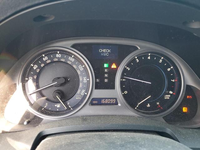 Photo 9 from auction – 2008 LEXUS IS 250 with VIN JTHCK262985021275