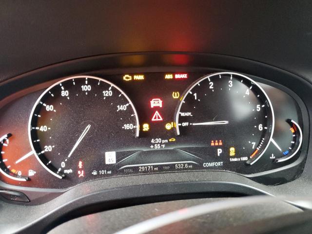Photo 9 from auction – 2020 BMW X3 with VIN 5UXTY5C05LLT34699