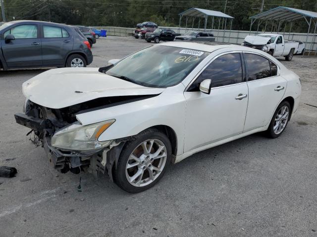 NISSAN MAXIMA S 2014 with VIN 1N4AA5AP2EC492584 - Photo from auction