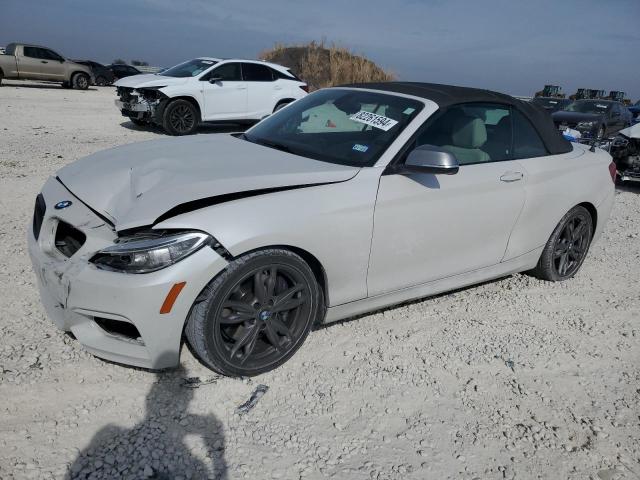 BMW M235I 2016 with VIN WBA1M1C52GV394052 - Photo from auction