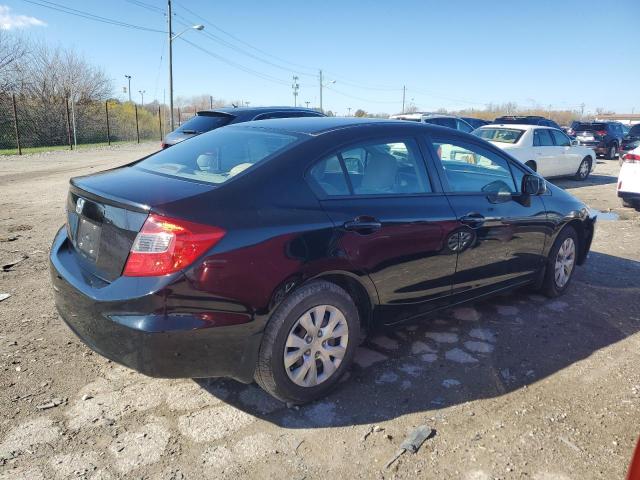 Photo 3 from auction – 2012 HONDA CIVIC LX with VIN 19XFB2F51CE097806
