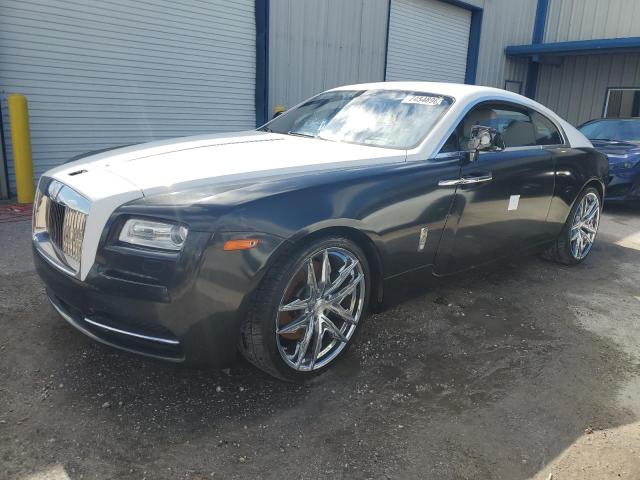ROLLS-ROYCE WRAITH 2014 with VIN SCA665C59EUX84411 - Photo from auction