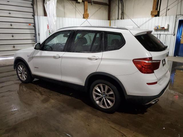 Photo 2 from auction – 2017 BMW X3 XDRIVE2 with VIN 5UXWX9C52H0T12073