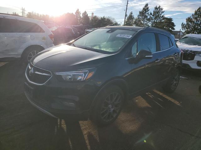 BUICK ENCORE SPO 2019 with VIN KL4CJ2SMXKB723796 - Photo from auction