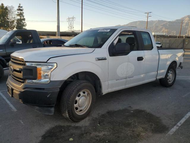 FORD F150 SUPER 2018 with VIN 1FTEX1CB4JKC34586 - Photo from auction