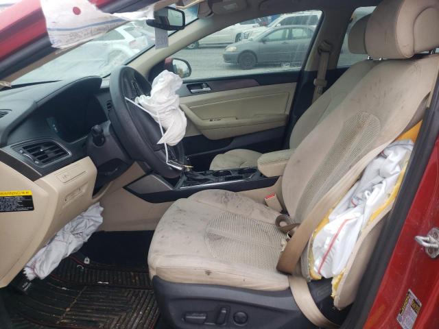 Photo 7 from auction – 2017 HYUNDAI SONATA SPO with VIN 5NPE34AF7HH489261