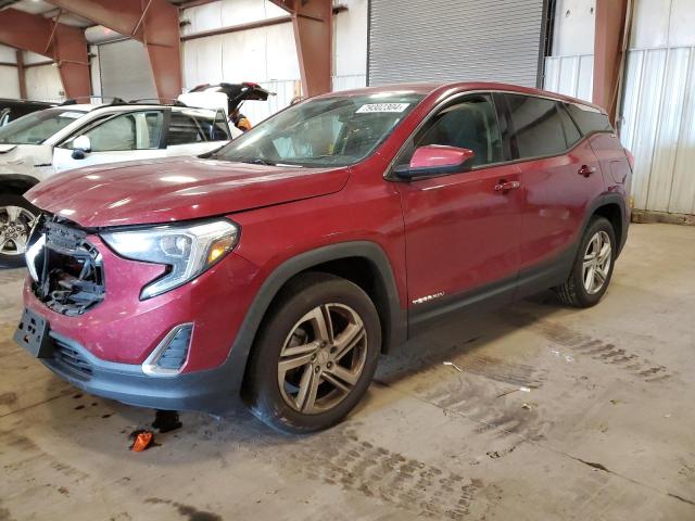 GMC TERRAIN SL 2018 with VIN 3GKALMEX0JL153124 - Photo from auction