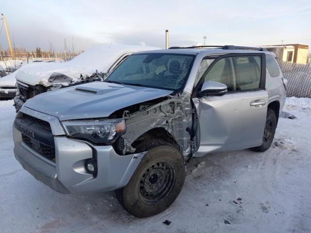 TOYOTA 4RUNNER SE 2023 with VIN JTERU5JR0P6090937 - Photo from auction