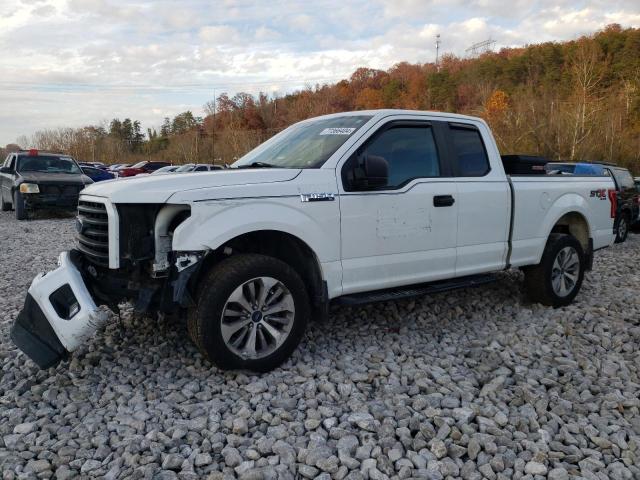FORD F150 SUPER 2017 with VIN 1FTFX1EF0HFC84621 - Photo from auction