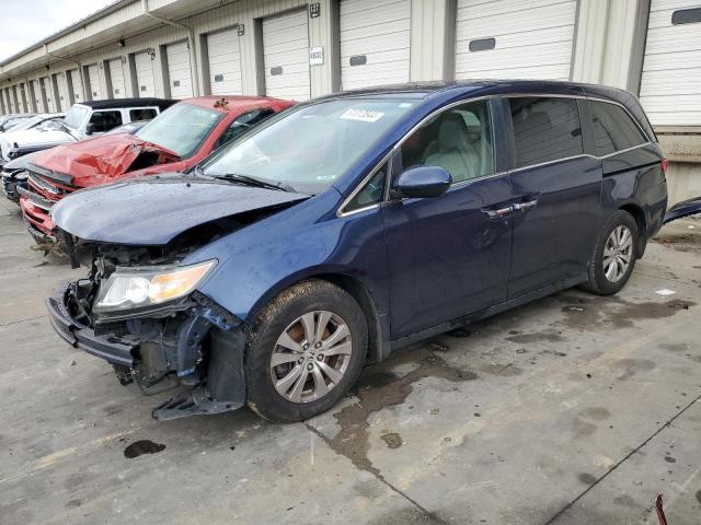 HONDA ODYSSEY EX 2014 with VIN 5FNRL5H62EB115986 - Photo from auction