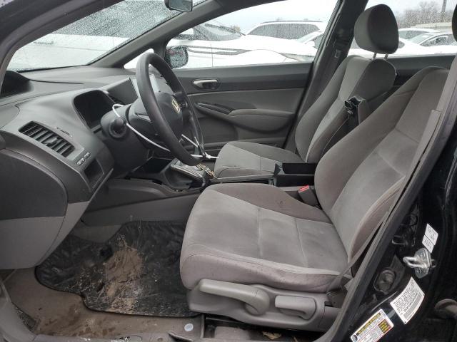 Photo 7 from auction – 2008 HONDA CIVIC LX with VIN 2HGFA16558H356873