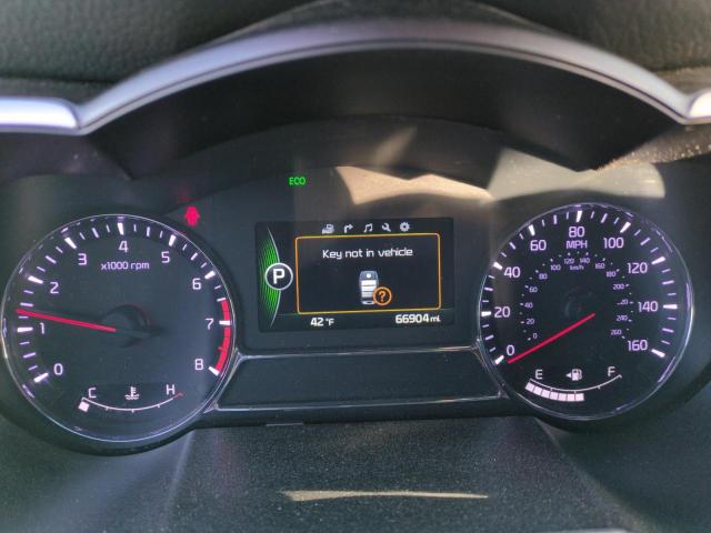 Photo 9 from auction – 2015 KIA OPTIMA SX with VIN 5XXGR4A65FG435537