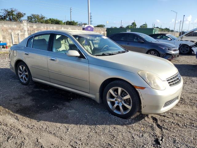 Photo 4 from auction – 2006 INFINITI G35 with VIN JNKCV51F76M601016