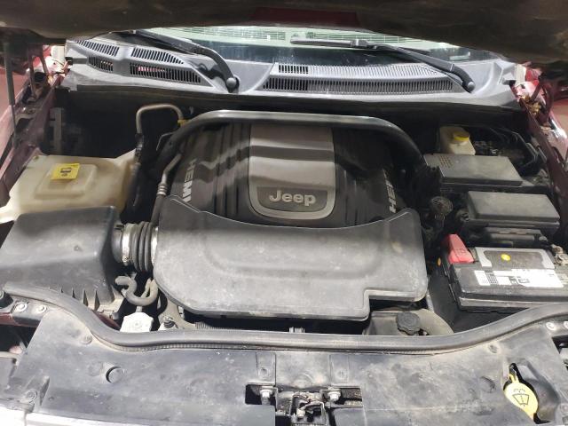 Photo 12 from auction – 2008 JEEP COMMANDER with VIN 1J8HG58278C146352