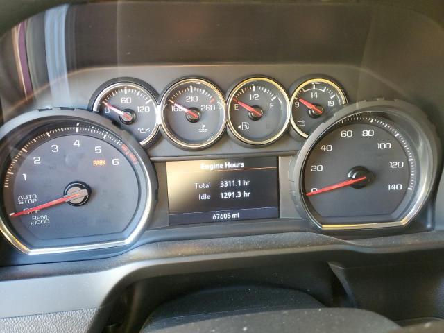 Photo 9 from auction – 2020 CHEVROLET SILVERADO with VIN 3GCPYFED9LG123950