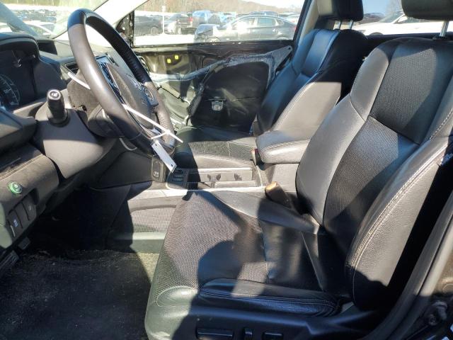Photo 7 from auction – 2016 HONDA CR-V EXL with VIN 5J6RM4H74GL058183