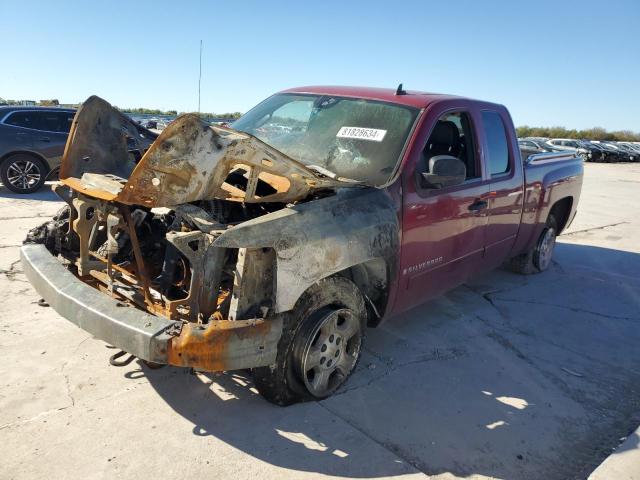 CHEVROLET SILVERADO 2007 with VIN 2GCEC19J471611520 - Photo from auction