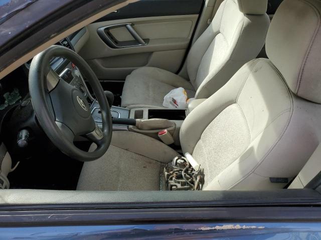 Photo 7 from auction – 2009 SUBARU LEGACY 2.5 with VIN 4S3BL616497229453